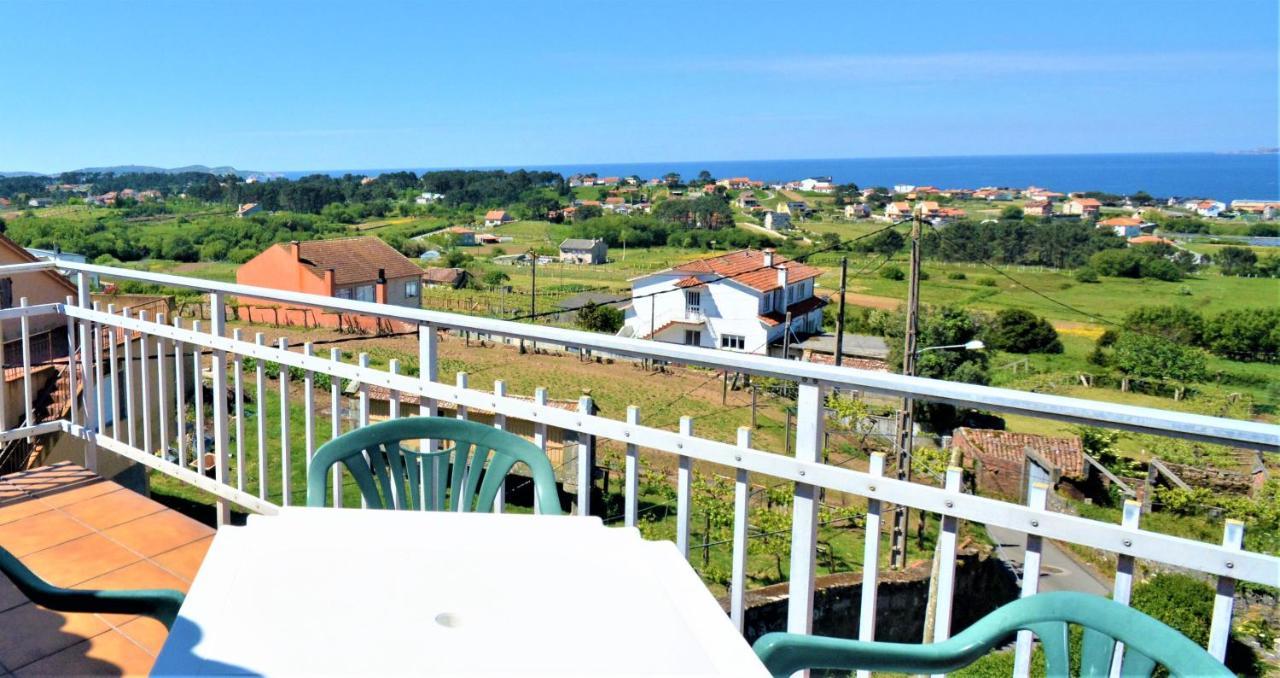 Apartamentos De Playa En Un Entorno Rural Sanxenxo Exteriör bild