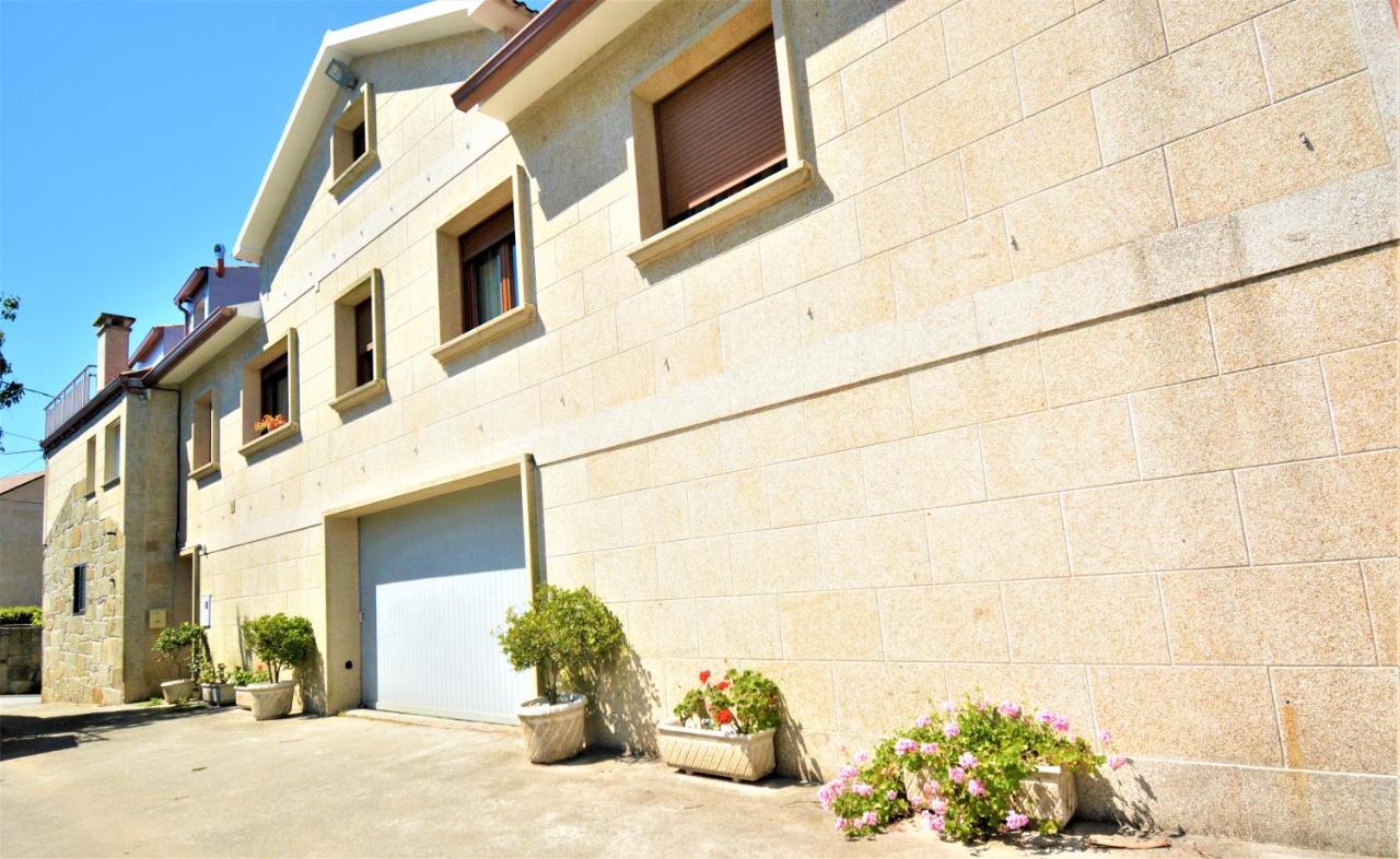 Apartamentos De Playa En Un Entorno Rural Sanxenxo Exteriör bild
