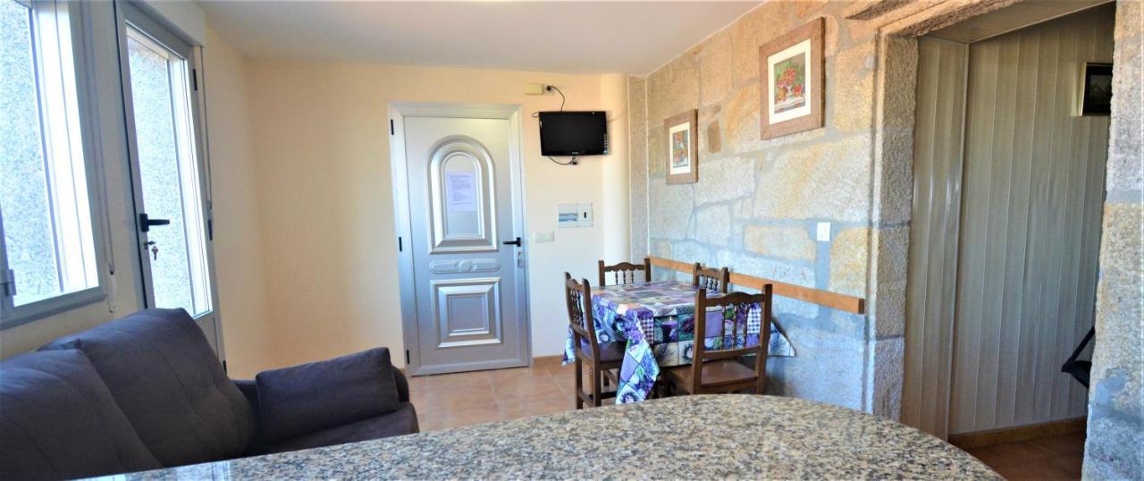 Apartamentos De Playa En Un Entorno Rural Sanxenxo Exteriör bild
