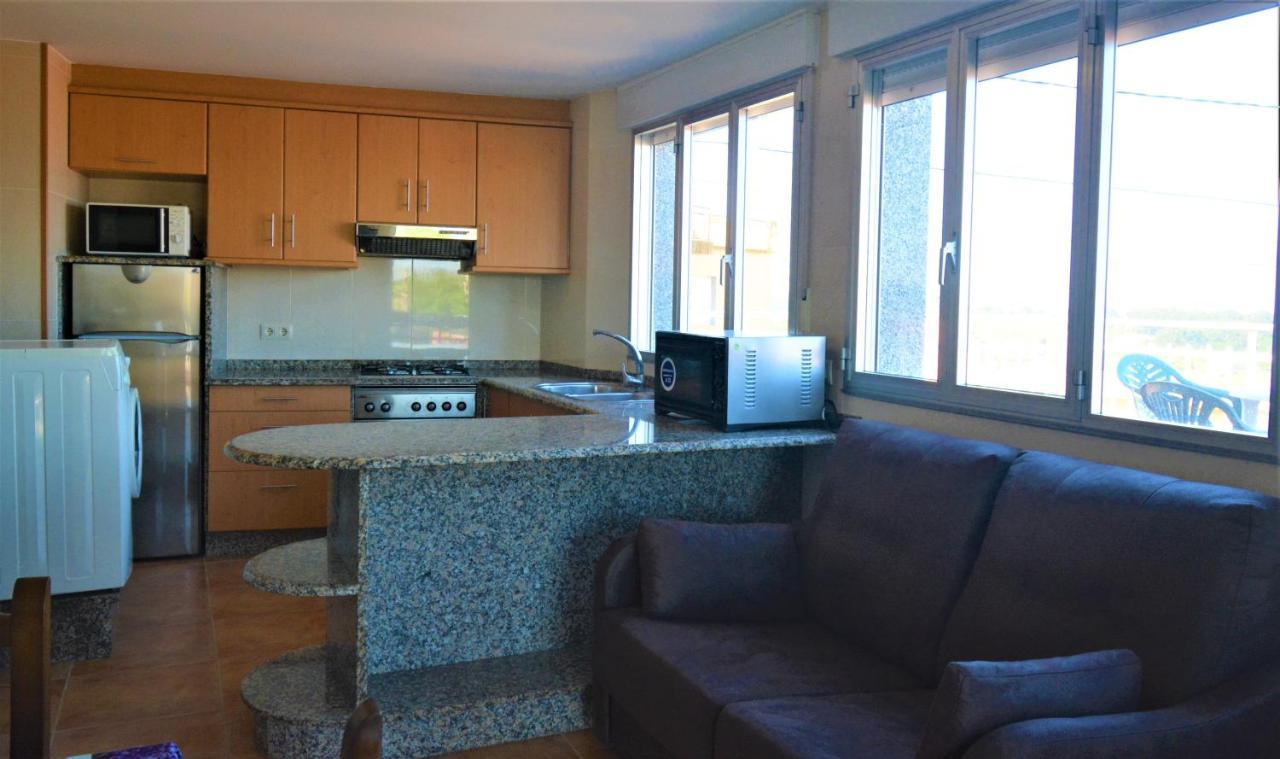 Apartamentos De Playa En Un Entorno Rural Sanxenxo Exteriör bild
